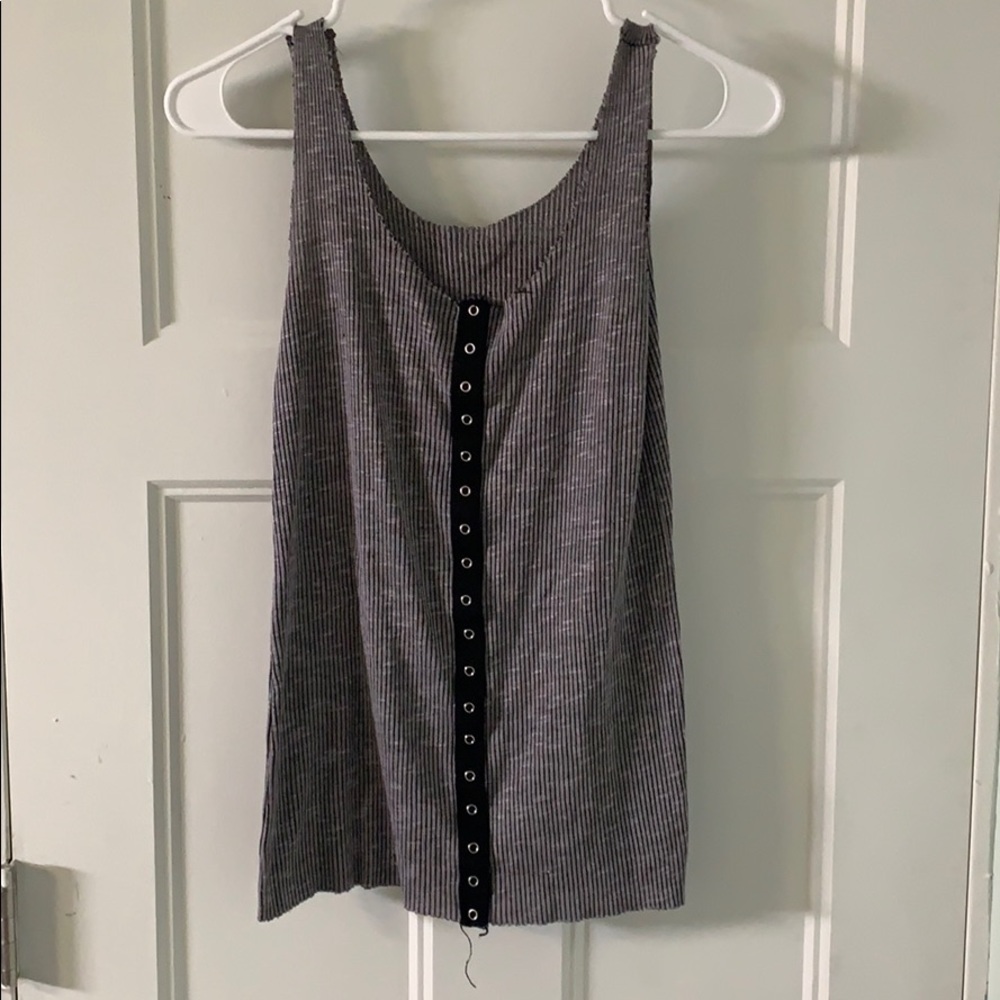 Buckle tank top